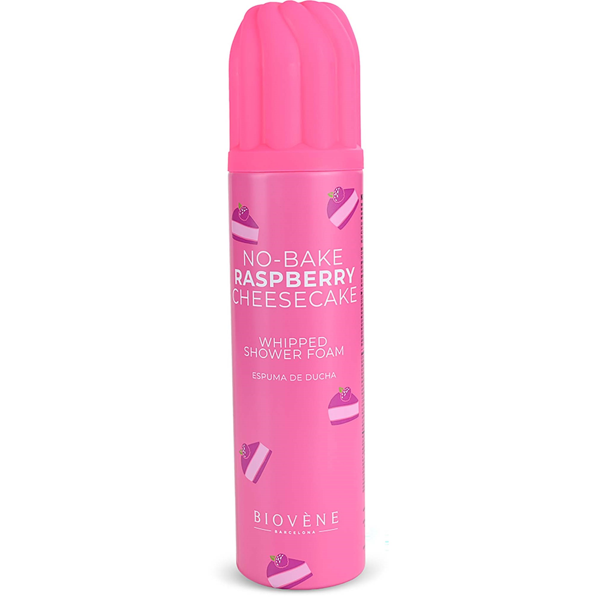 Biovène NO-BAKE RASPBERRY CHEESECAKE Whipped Shower Foam 250 ml