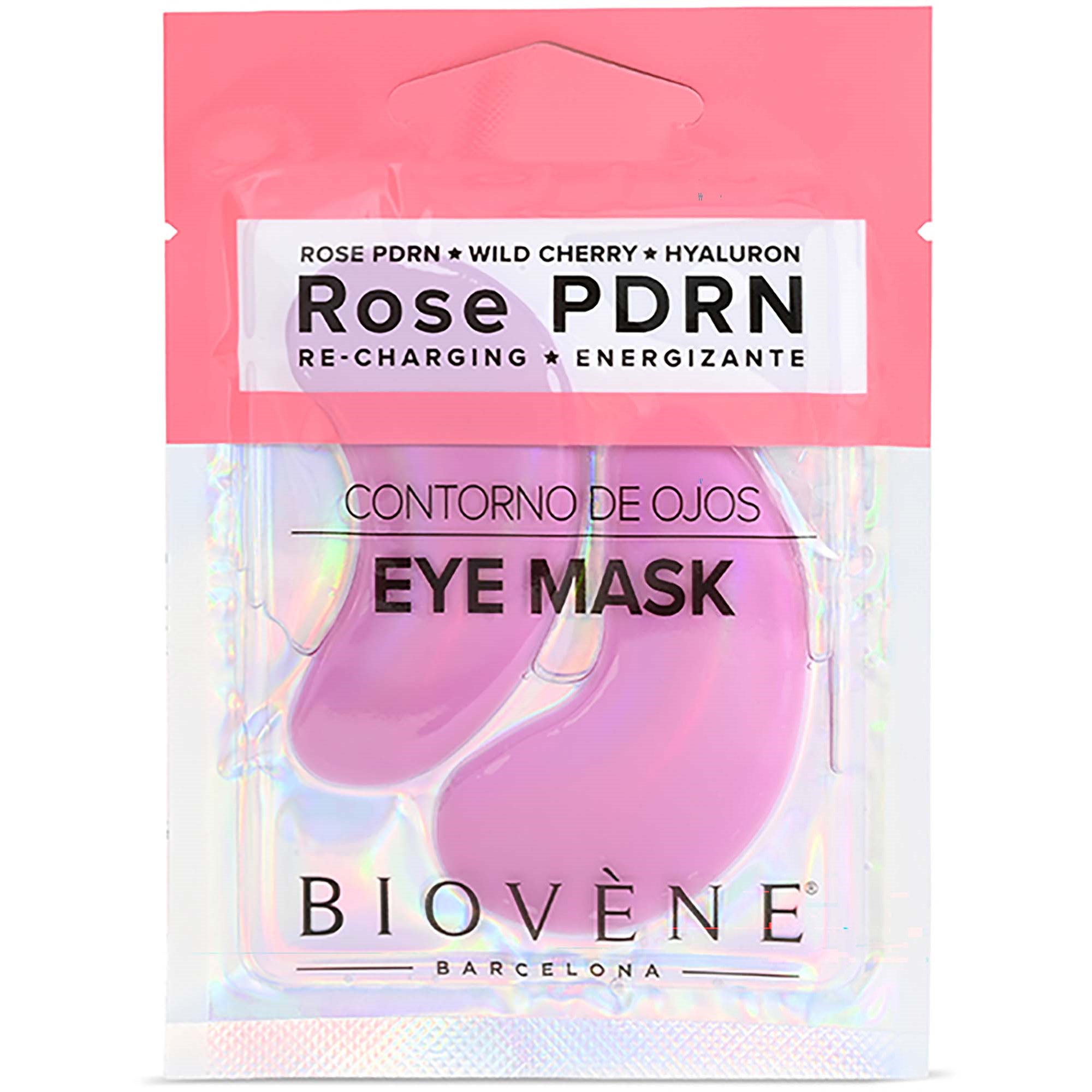 Biovène PDRN Re-Charging Eye Pad Mask with Wild cherry & Hyaluron 8 g