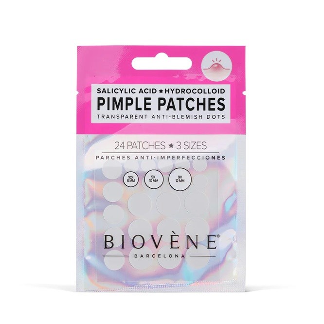 Biovène PIMPLE PATCHES Transparent Anti-Blemish Dots, 24 patches 3 g (obrázok 3)