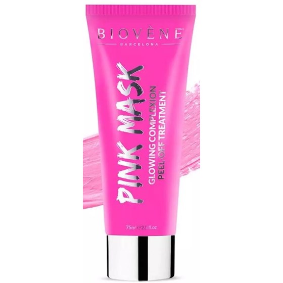 Biovène Star Collection Pink Mask Glowing Complexion Peel-Off Tre billede