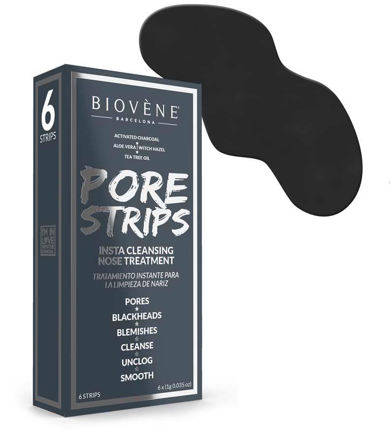 Biovène Pore Strips 6-Pack Insta Cleansing Nose Treatment
