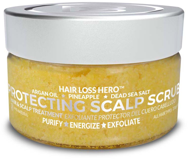 Biovène Hair Loss Hero Protecting Scalp Scrub Hair & Scalp Exfoliating  Treatment 200 g 