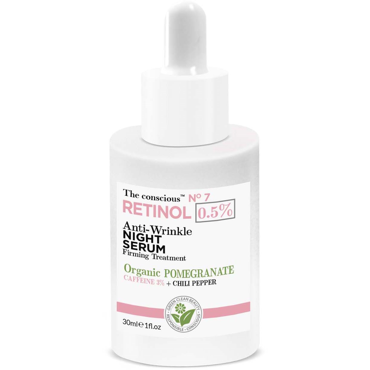 Biovène The conscious Retinol Anti-Wrinkle Night Serum Organic Po billede