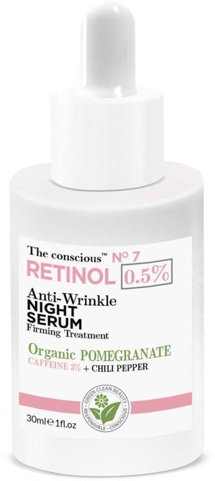 Biovène Retinol Anti-Wrinkle Night Serum