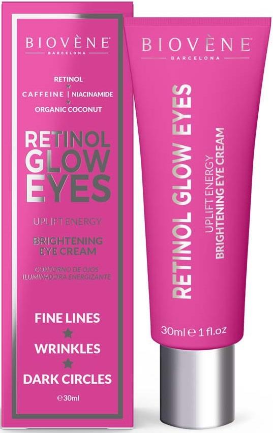 Biovène Star Collection Retinol Glow Eyes Uplift Energy Brightening Eye Cream 30 ml