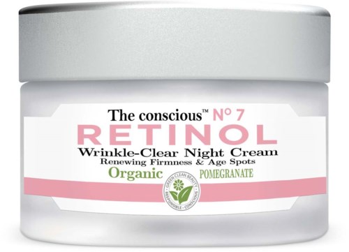 Biovène The conscious Retinol Wrinkle-Clear Night Cream Organic Pomegranate 50 ml