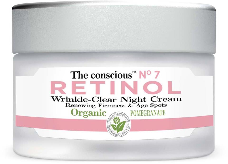 Biovène Retinol Wrinkle-Clear Night Cream