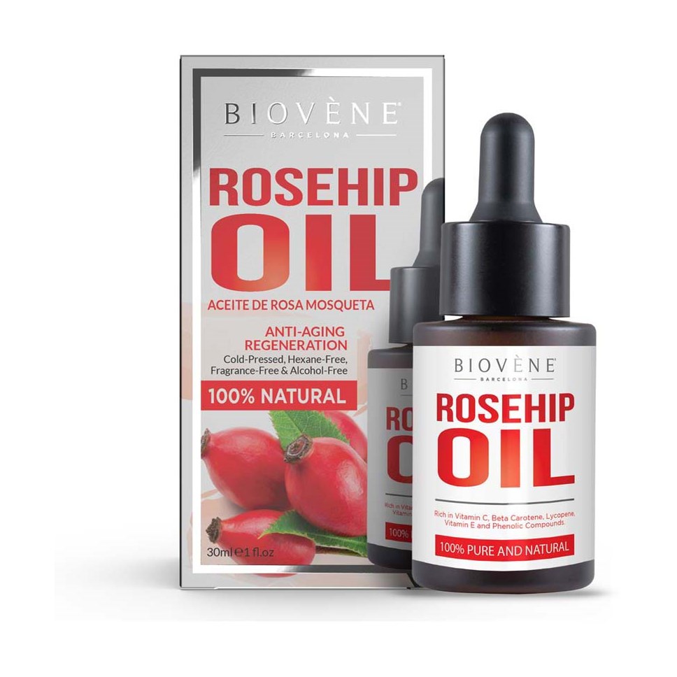 Läs mer om Biovène Star Collection Rosehip Oil Pure & Natural Anti-Aging Regenera