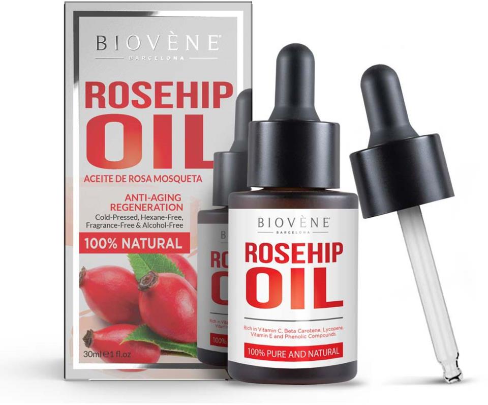 Biovène Rosehip Oil Pure & Natural Anti-Aging Regeneration