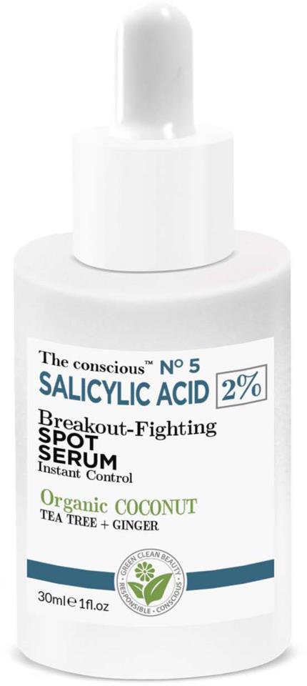 Biovène Salicylic Acid Breakout-Fighting Spot Serum