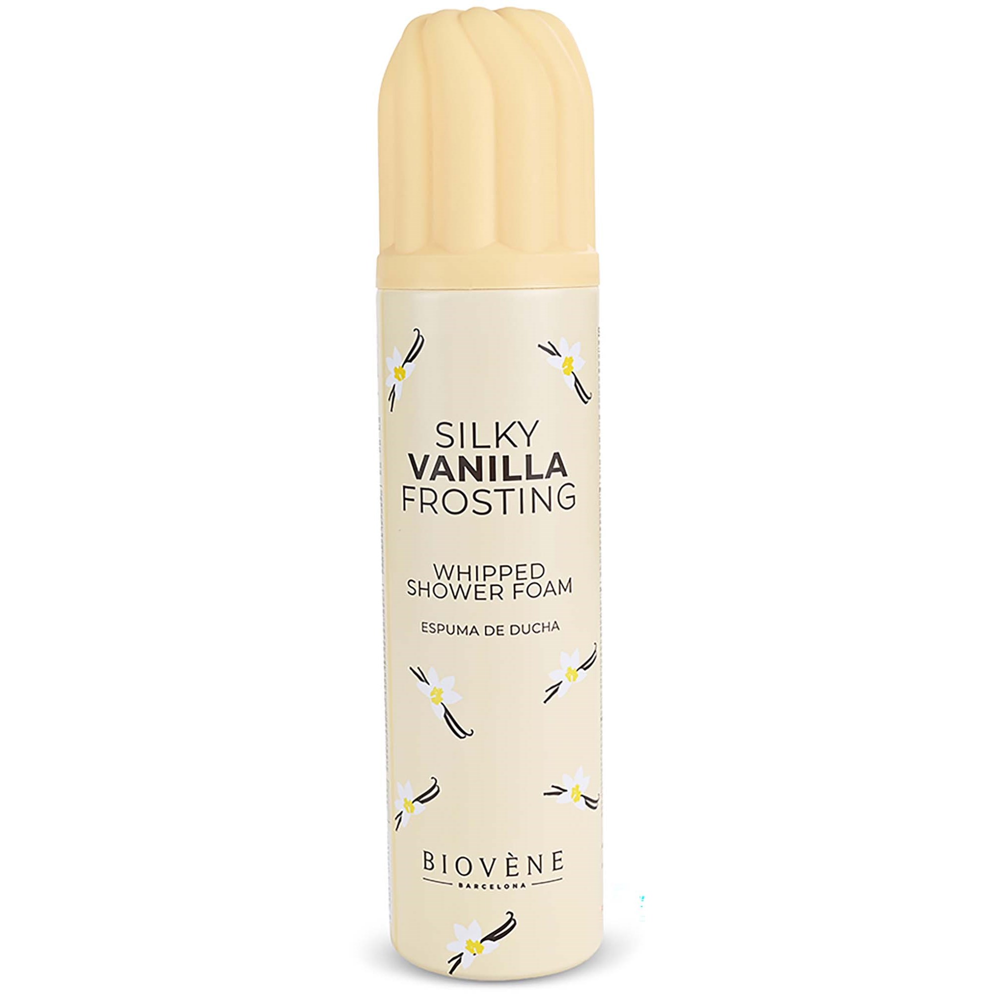Biovène SILKY VANILLA FROSTING Whipped Shower Foam 250 ml