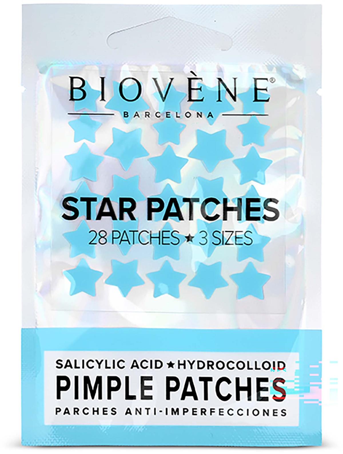 Biovène STAR PATCHES Blue Pimple Patches - Anti-Blemish Stars, 28 ...