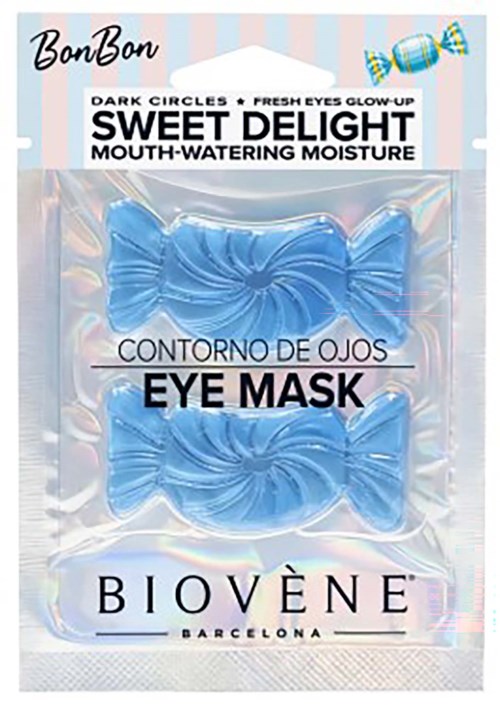 Biovène SWEET DELIGHT Mouth-Watering Moisture! Eye Pad Mask for Dark Circles and Eye Contour Puffiness 8 g