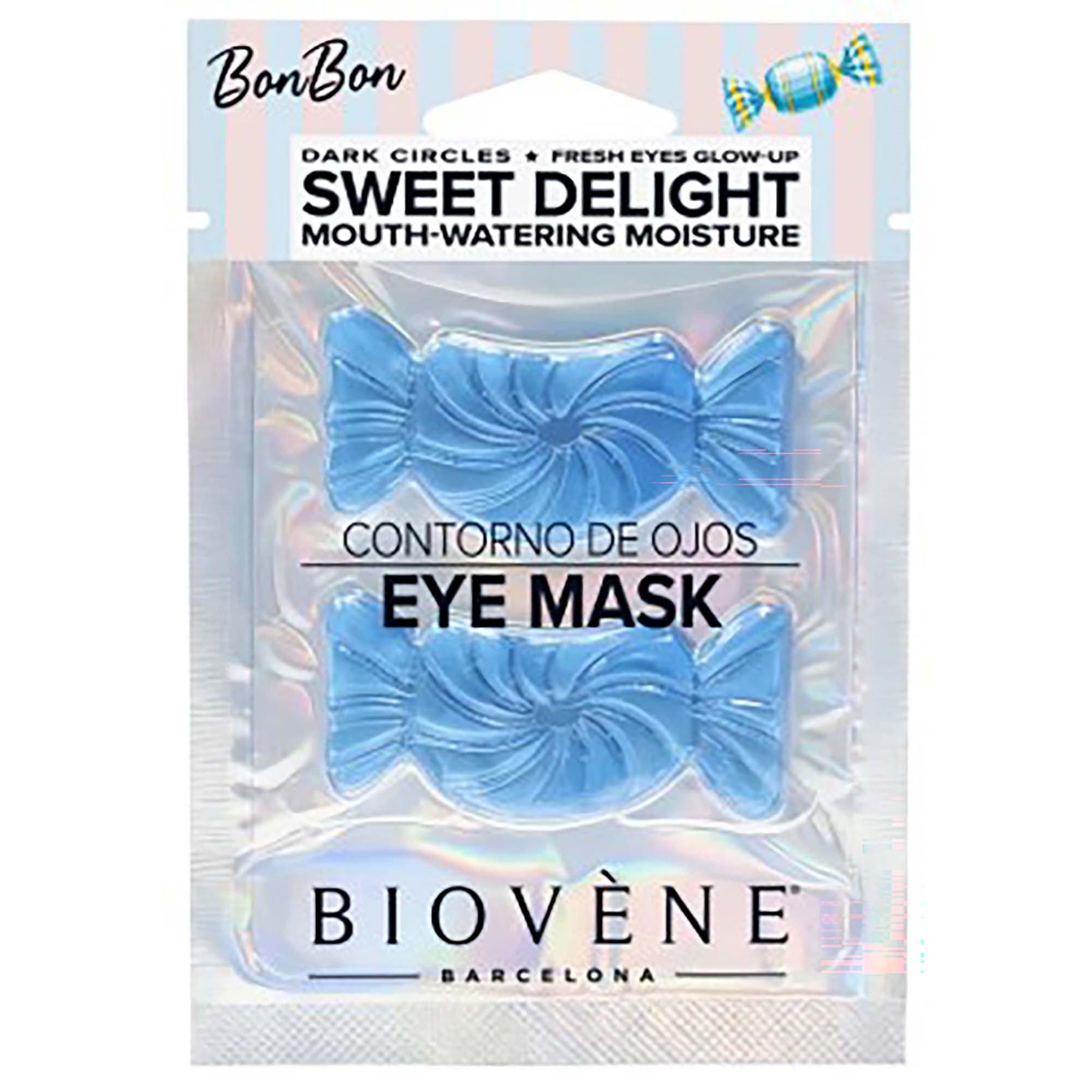 Biovène SWEET DELIGHT Mouth-Watering Moisture! Eye Pad Mask for Dark Circles and Eye Contour Puffiness 8 g