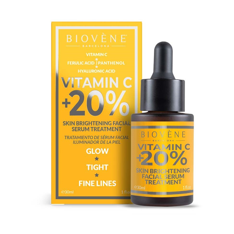 Läs mer om Biovène Star Collection Vitamin C +20% Facial Serum Treatment 30 ml