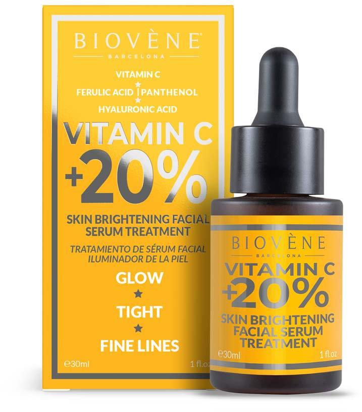 Biovène Star Collection Vitamin C +20% Facial Serum Treatment 30 ml