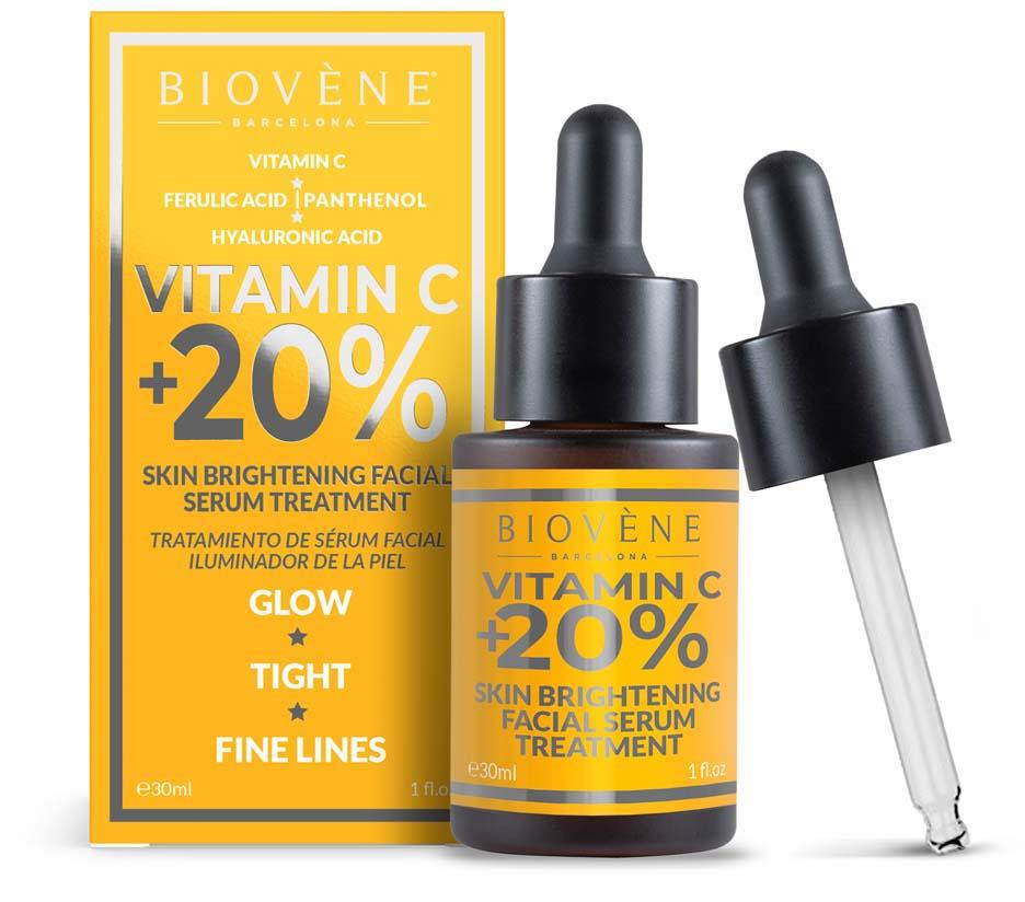 Biovène Vitamin C +20% Facial Serum Treatment 30 ml