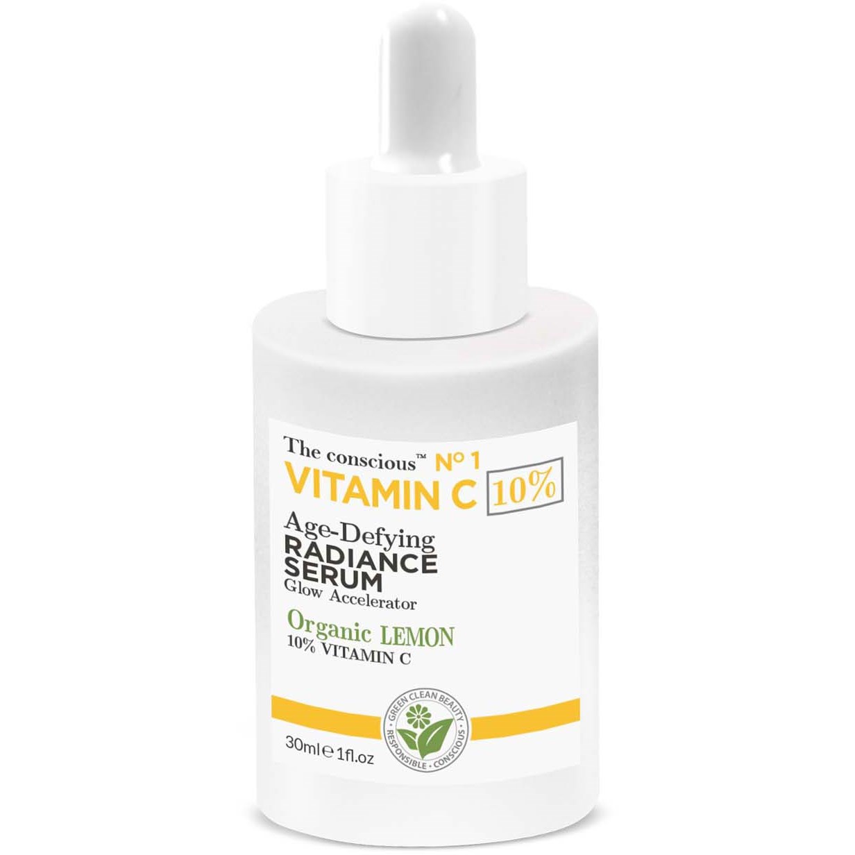 Biovène The conscious Vitamin C Age-Defying Radiance Serum Organic Lem