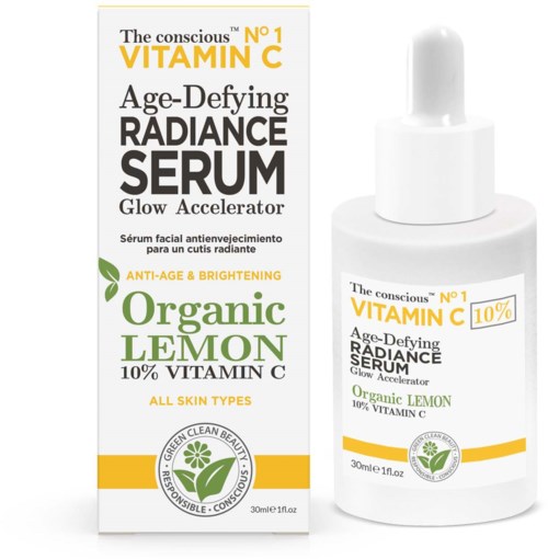 Biovène The conscious Vitamin C AgeDefying Radiance Serum Organic