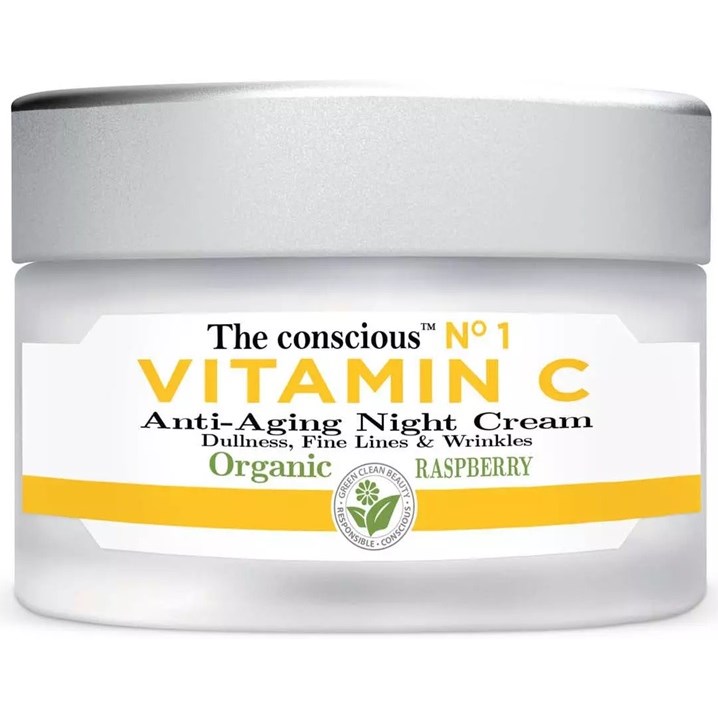 Biovène The conscious Vitamin C Anti-Aging Night Cream Organic Ra billede