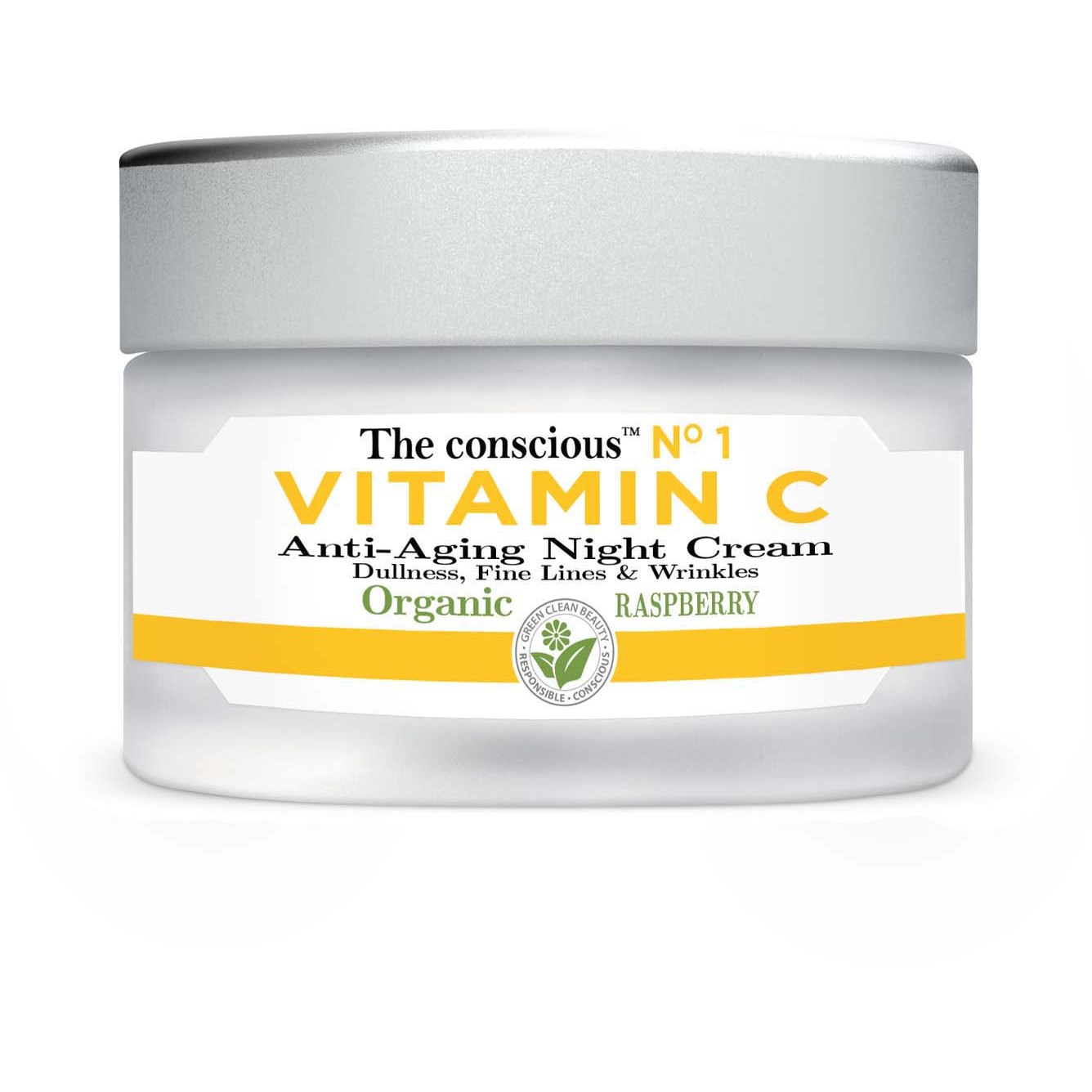 Läs mer om Biovène The conscious Vitamin C Anti-Aging Night Cream Organic Raspber
