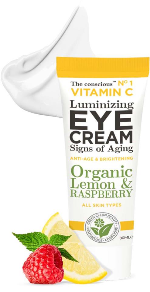 Biovène Vitamin C Luminizing Eye Cream Organic Lemon