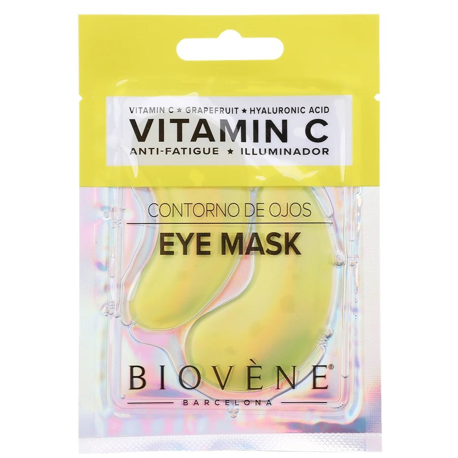 Biovène VITAMIN C Ultra-Bright Eye Pad Mask with Grapefruit and Hyaluronic Acid 8 g