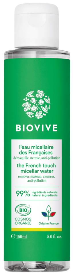 BIOVIVE the French touch micellar water 150ml