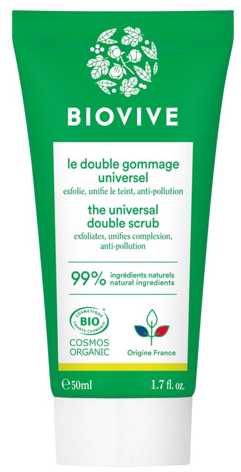BIOVIVE the universal double scrub 50ml