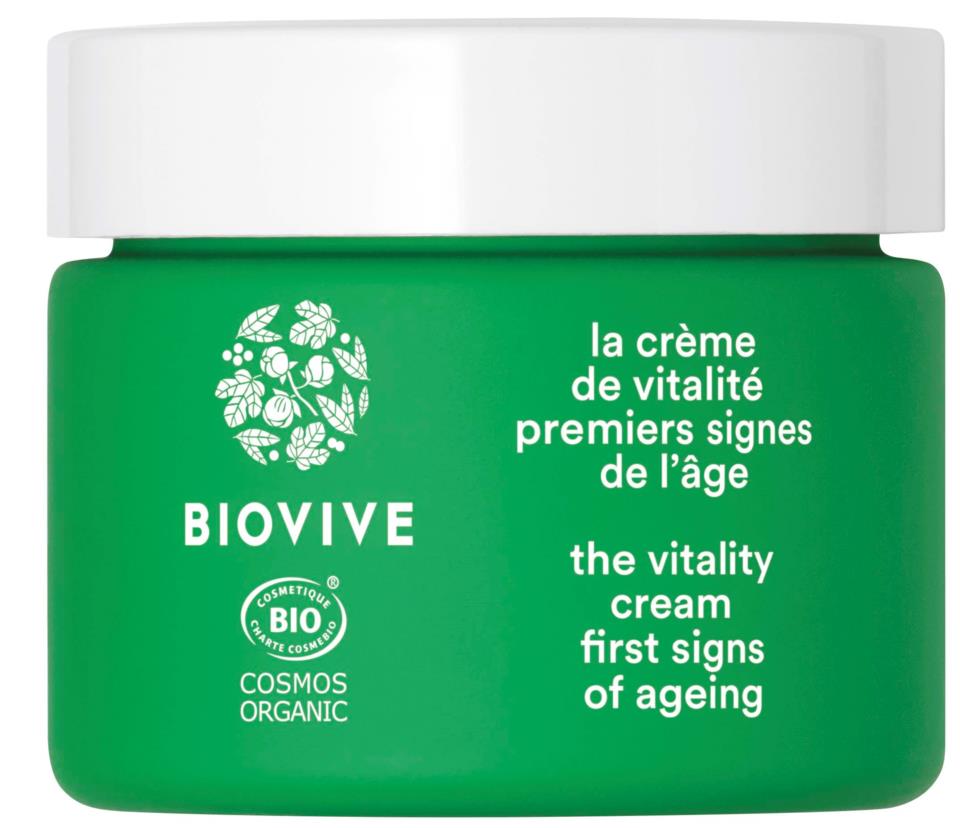 BIOVIVE the vitality cream - first signs of ageing 50ml