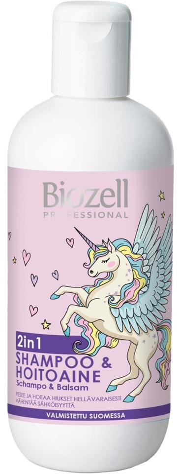Biozell 2-in-1 Shampoo 300 ml