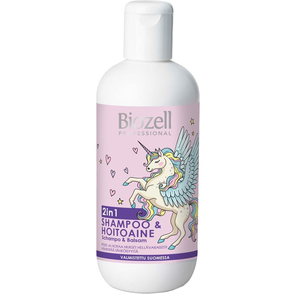 Läs mer om Biozell 2-in-1 Shampoo