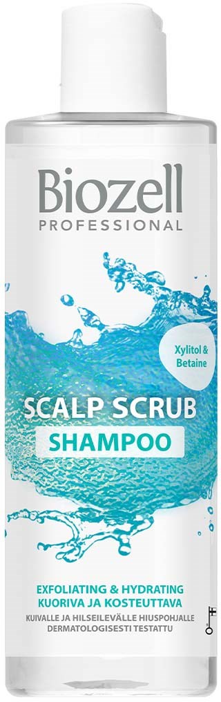 Biozell Biozell Scalp Scrub Shampoo 250 ml