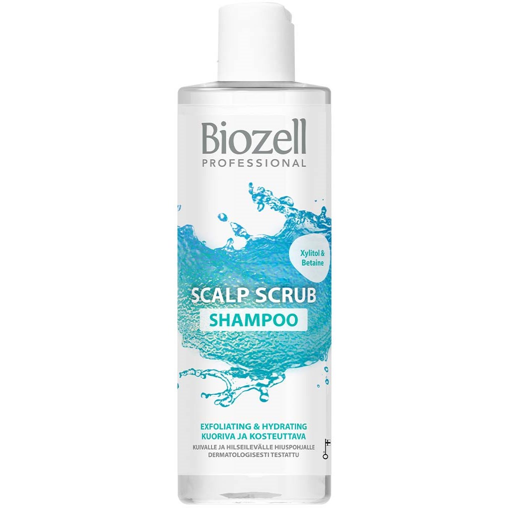 Biozell Scalp Scrub Shampoo 250 ml billede