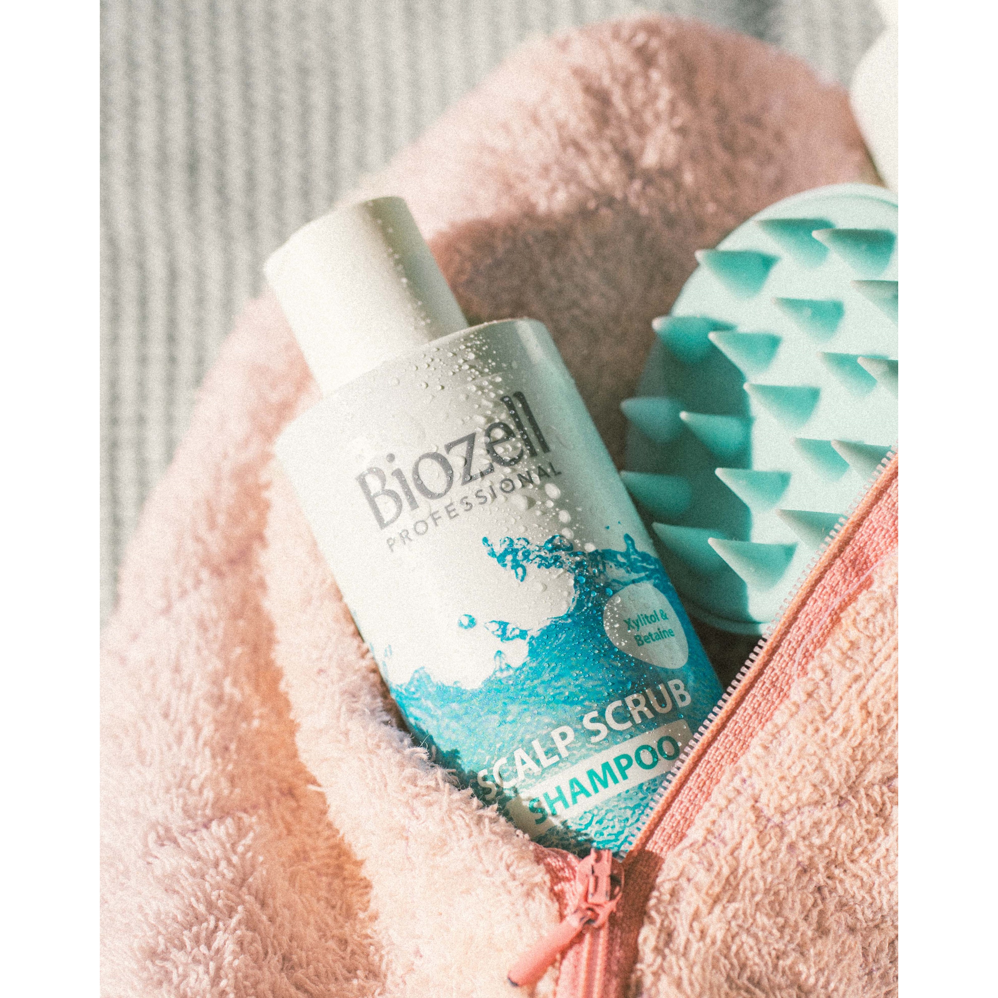 Biozell Scalp Scrub Shampoo 250 ml (zdjęcie 5)