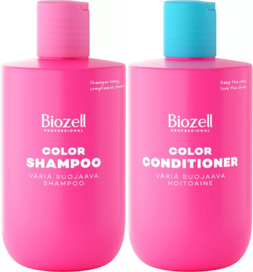 Biozell Bundle Color Shampoo 250 ml & Conditioner 250 ml