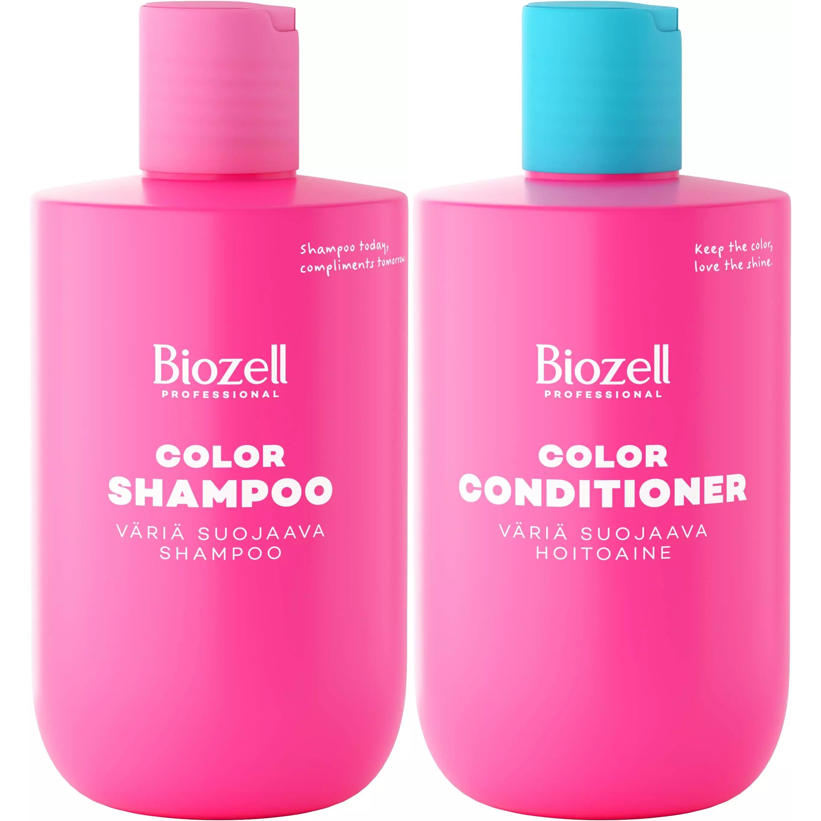 Biozell Bundle Color Shampoo 250 ml & Conditioner 250 ml