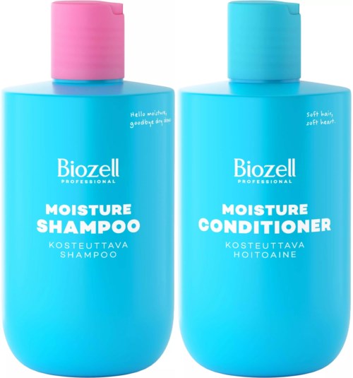 Biozell Bundle Moisture Shampoo 250 ml & Conditioner 250 ml
