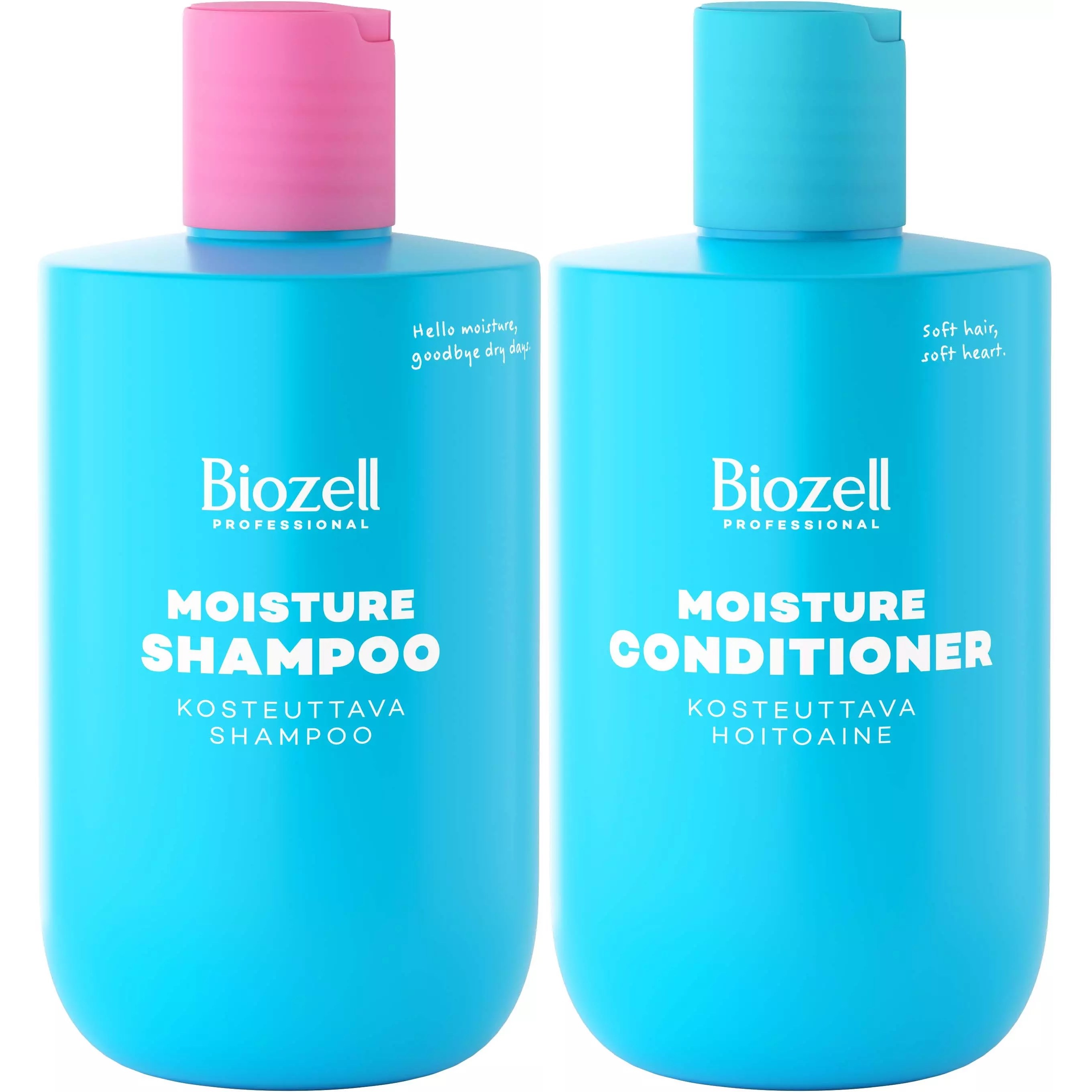 Biozell Bundle Moisture Shampoo 250 ml & Conditioner 250 ml
