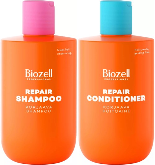 Biozell Bundle Repair Shampoo 250 ml & Conditioner 250 ml