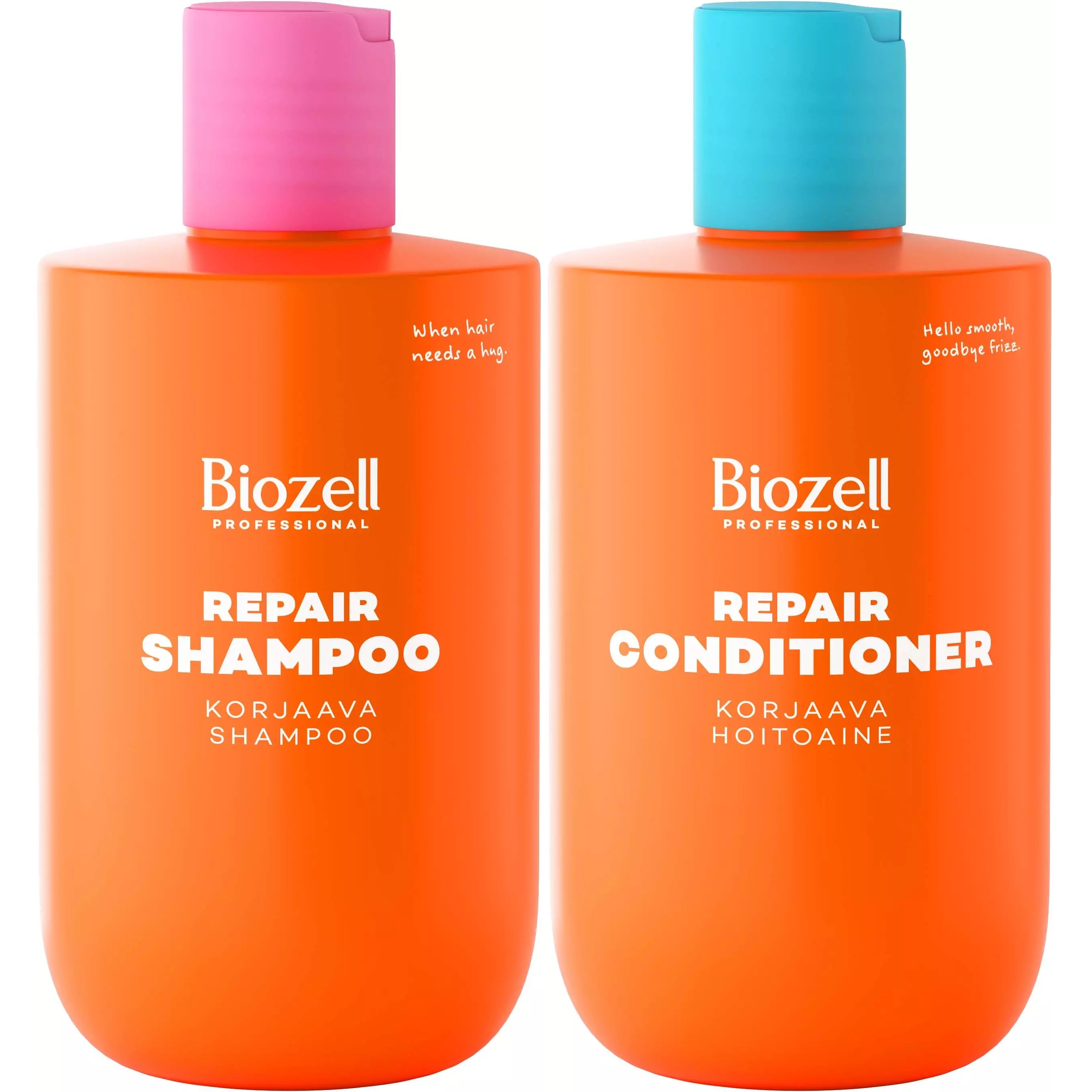 Biozell Bundle Repair Shampoo 250 ml & Conditioner 250 ml