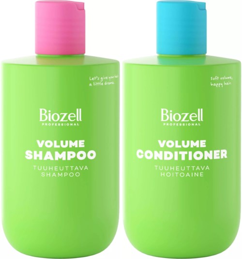 Biozell Bundle Volume Shampoo 250 ml & Conditioner 250 ml