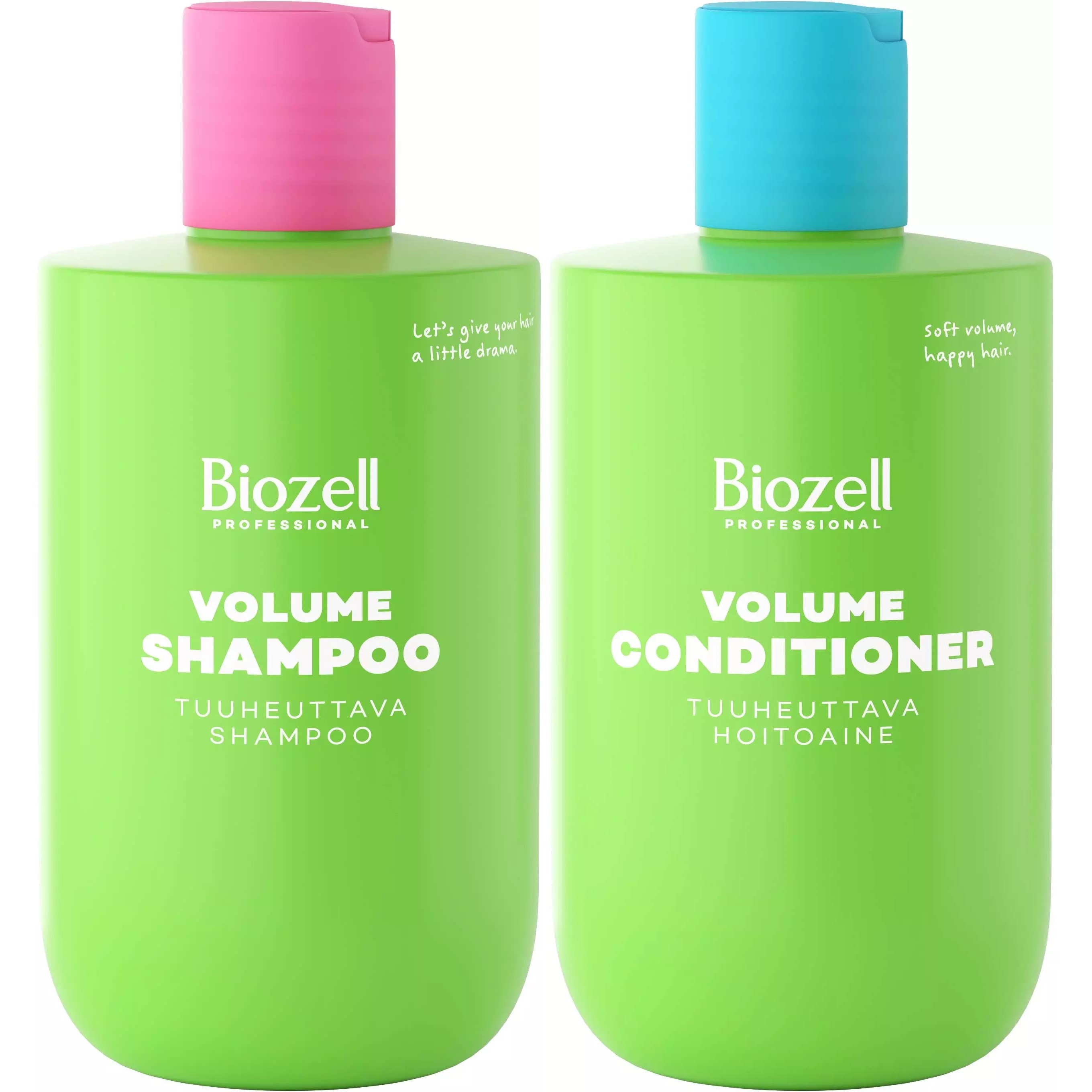 Biozell Bundle Volume Shampoo 250 ml & Conditioner 250 ml