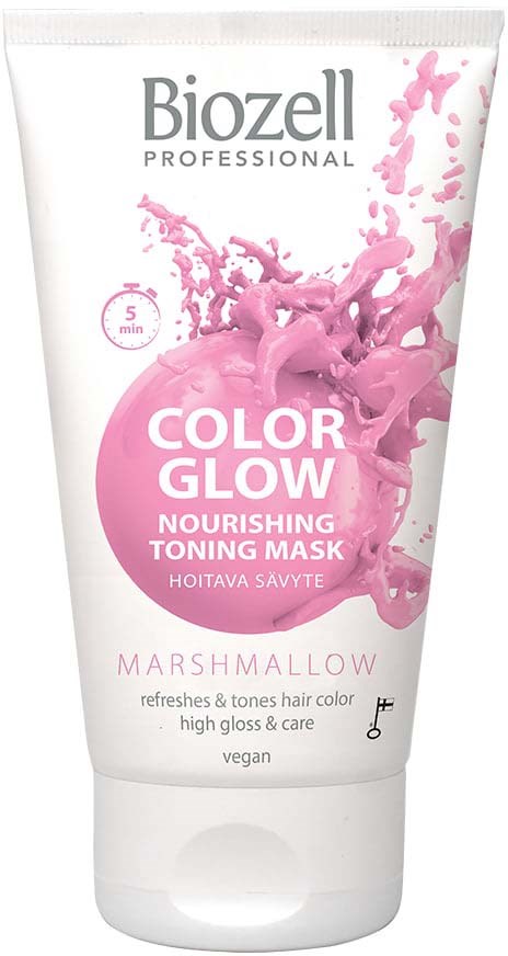 Biozell Color Glow Nourishing Toning Mask Marshmallow