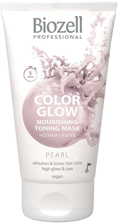 Biozell Color Glow Nourishing Toning Mask Pearl