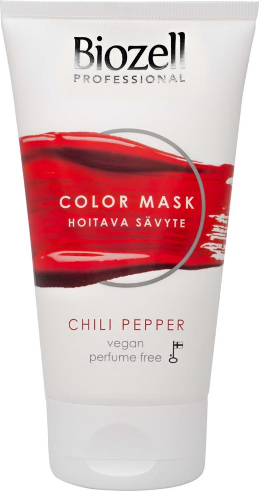 Biozell Color Mask Chili Pepper 150 ml