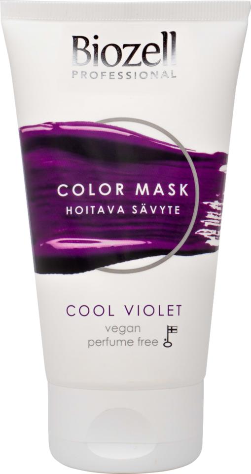 Biozell Color Mask Cool Violet  150 ml