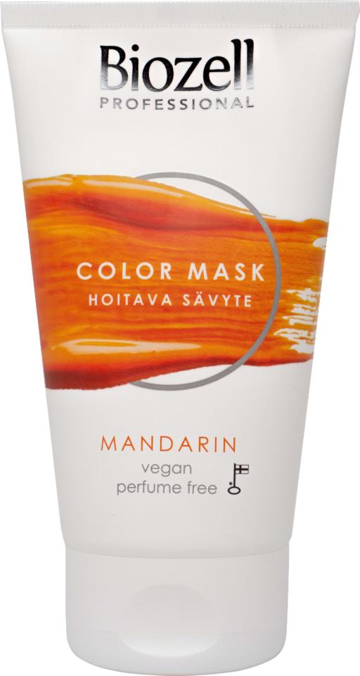 Biozell Color Mask Mandarin 150 ml