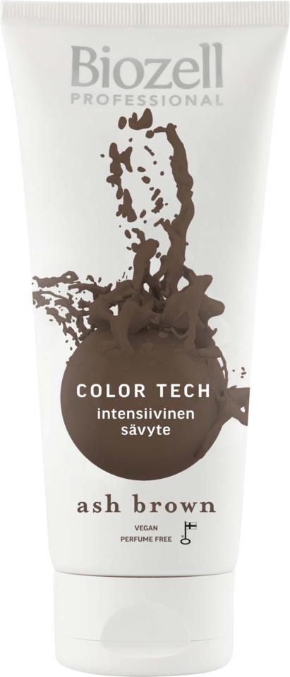 Biozell Color Tech Intensive Toner Ash Brown 200 ml