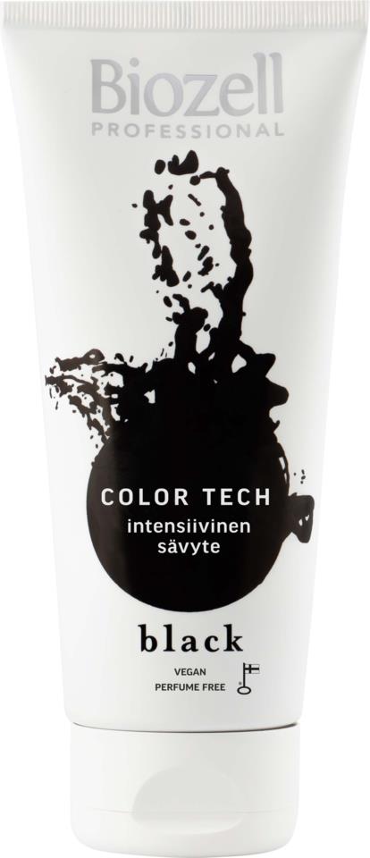 Biozell Color Tech Intensive Toner Black 200 ml
